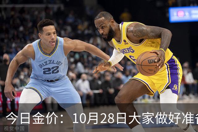 今日金价：10月28日大家做好准备！接下来，黄金有可能会历史重演