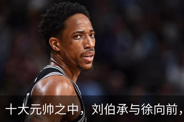 十大元帅之中，刘伯承与徐向前，读懂这份沉默的信任