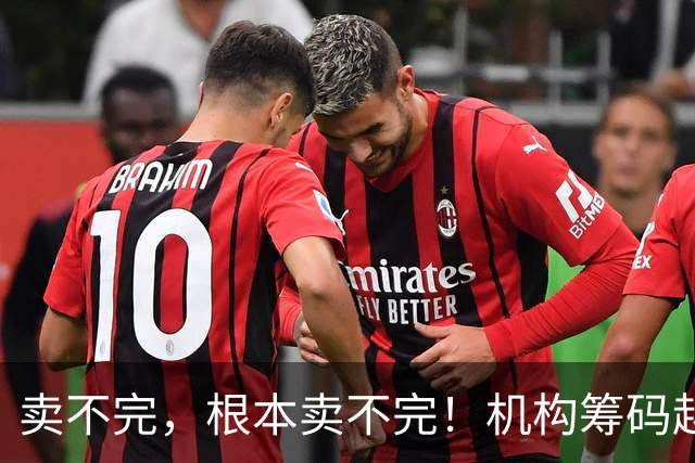 卖不完，根本卖不完！机构筹码越来越多