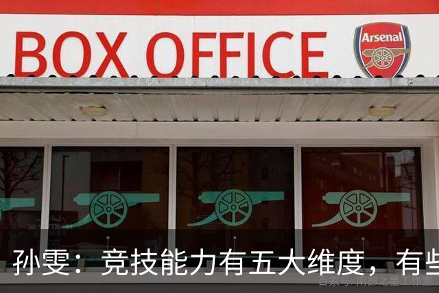 孙雯：竞技能力有五大维度，有些网红到职业球场恐怕摸不到球