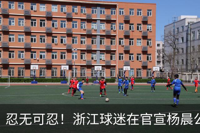 忍无可忍！浙江球迷在官宣杨晨公告下留言：请开除罗斯