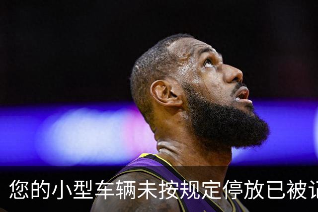 您的小型车辆未按规定停放已被记录！