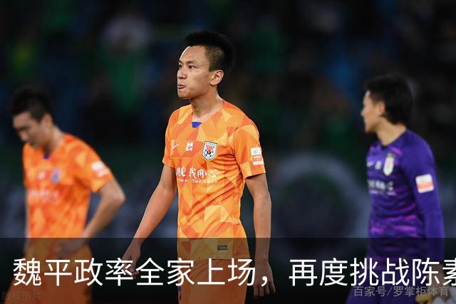 魏平政率全家上场，再度挑战陈素月 “尊王”几个月，王惠美该出手