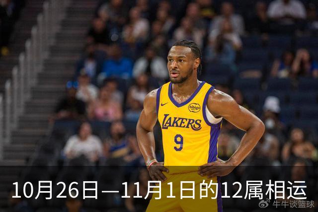 10月26日—11月1日的12属相运