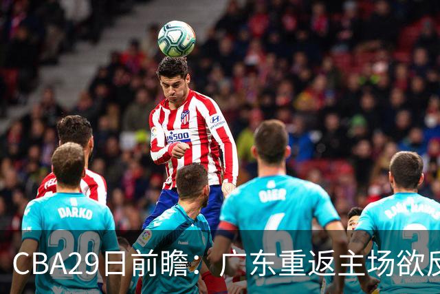 CBA29日前瞻：广东重返主场欲反弹 北京继续冲连胜 北控能否避连败